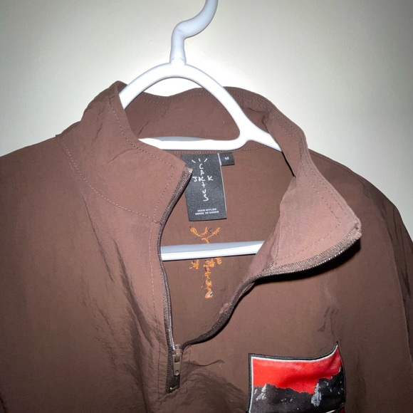 Travis Scott Cactus Trails Half Zip windbreaker - Picture 4 of 4